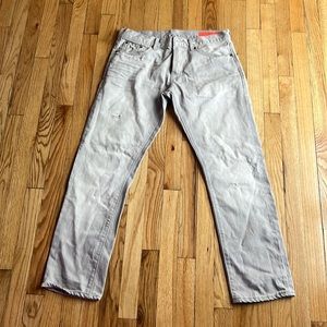 Jean Shop gray denim jeans